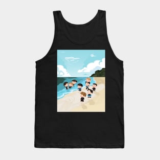 EXO by the beach Tank Top